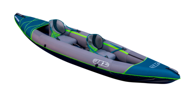 Jbay Zone DUO nafukovací KAJAK FLUO 335x93