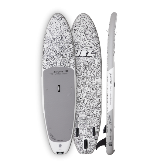 Jbay Zone FRA Limited Edition 320x81x15, 145 kg Paddleboard Artistic