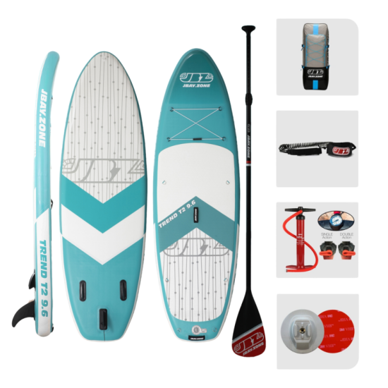 Jbay Zone T2 Trend 290x89x15, 140 kg Paddleboard All Around