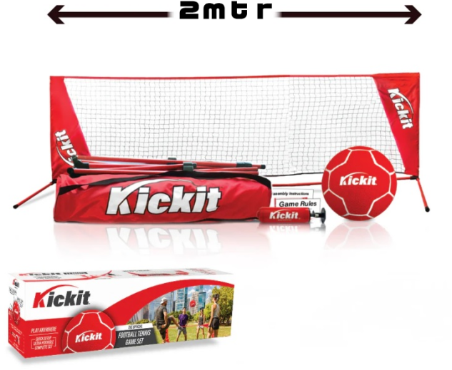 Kickit - Football Tennis Game Set