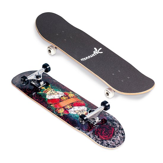 Muuwmi Skateboard ABEC 7 KING