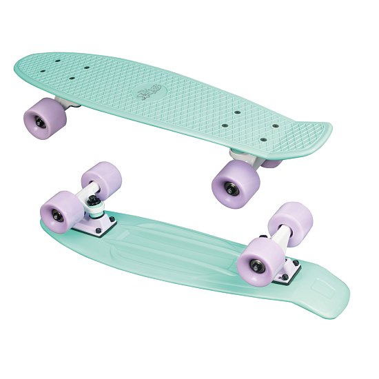 Muuwmi NoRules Skateboard ABEC 5 FUN mátovo fialový