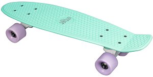 Muuwmi NoRules Skateboard ABEC 5 FUN mátovo fialový