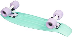 Muuwmi NoRules Skateboard ABEC 5 FUN mátovo fialový