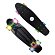 Muuwmi NoRules Skateboard ABEC 5 FUN NEON, se svítícími kolečky