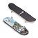 Muuwmi Skateboard ABEC 5 SKULL