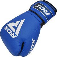 RDX Tréninkové boxerské rukavice APEX modré