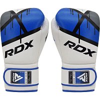 RDX Boxerské rukavice F7 Ego modré