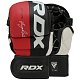 RDX Sparring rukavice T6 MMA červené