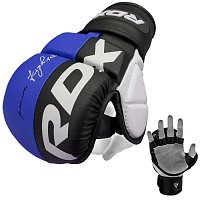 RDX Sparring rukavice T6 MMA modré XL