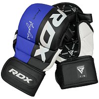 RDX Sparring rukavice T6 MMA modré XL